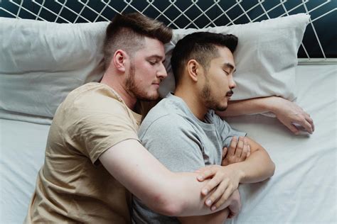 asleep gay porn